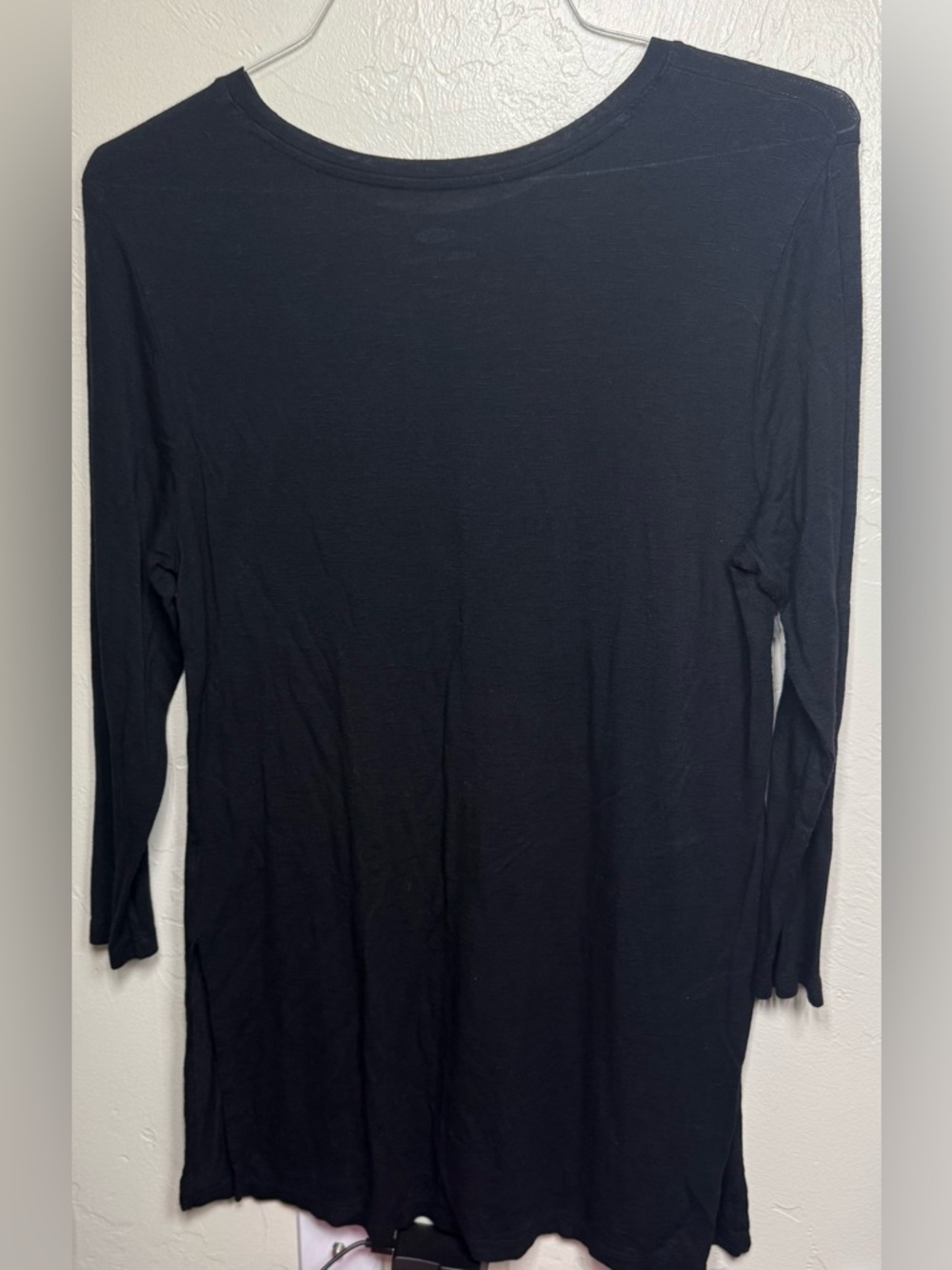 Old Navy Black Tunic Top - Picture 3 of 6